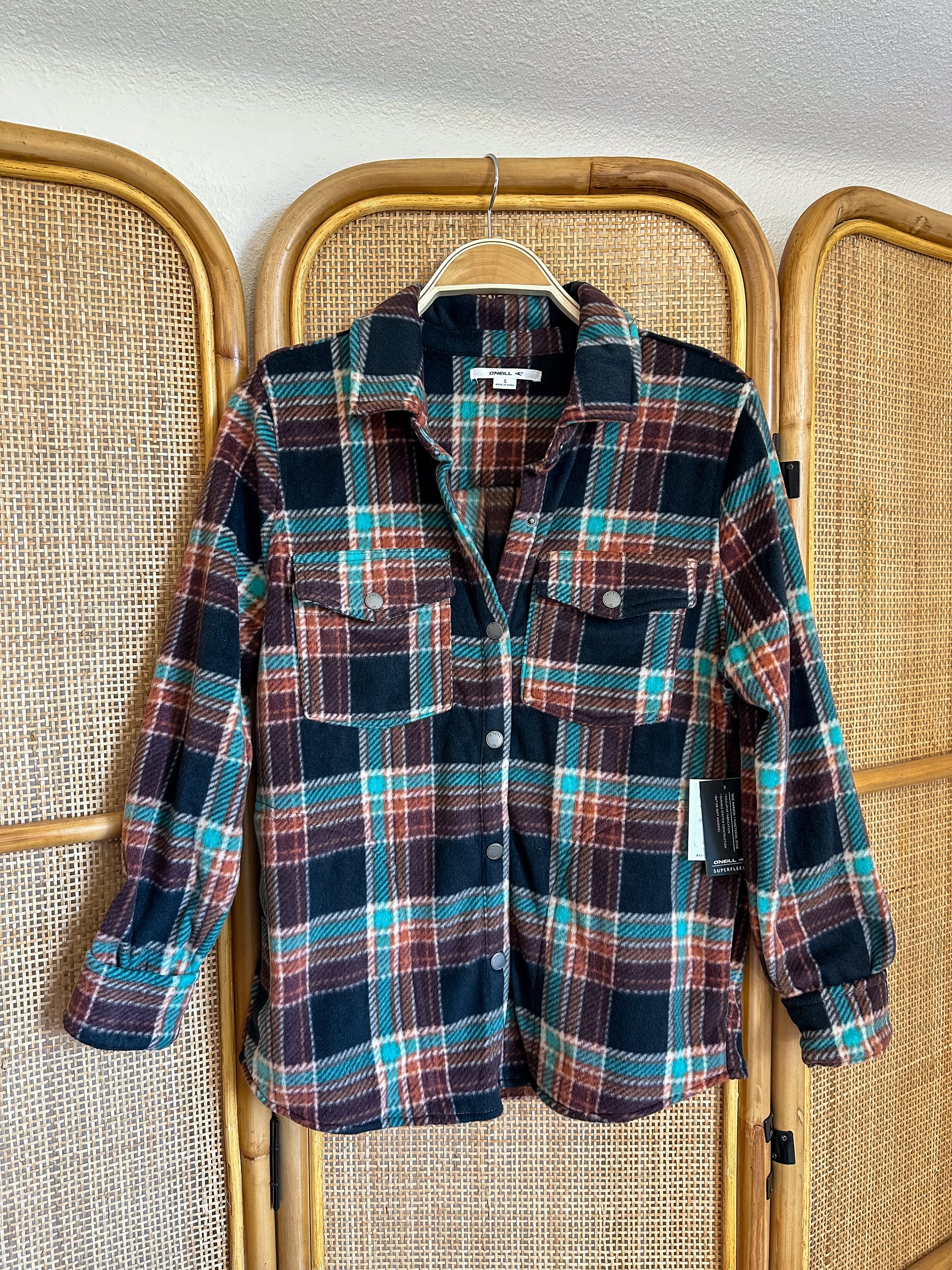 O'Neill Zuma Superfleece Flannel Shirt | Latigo Bay