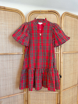 Merry Tartan Dress