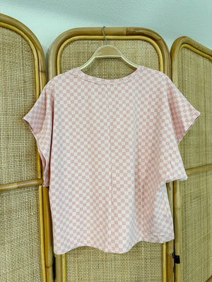 Allie Top | Blush