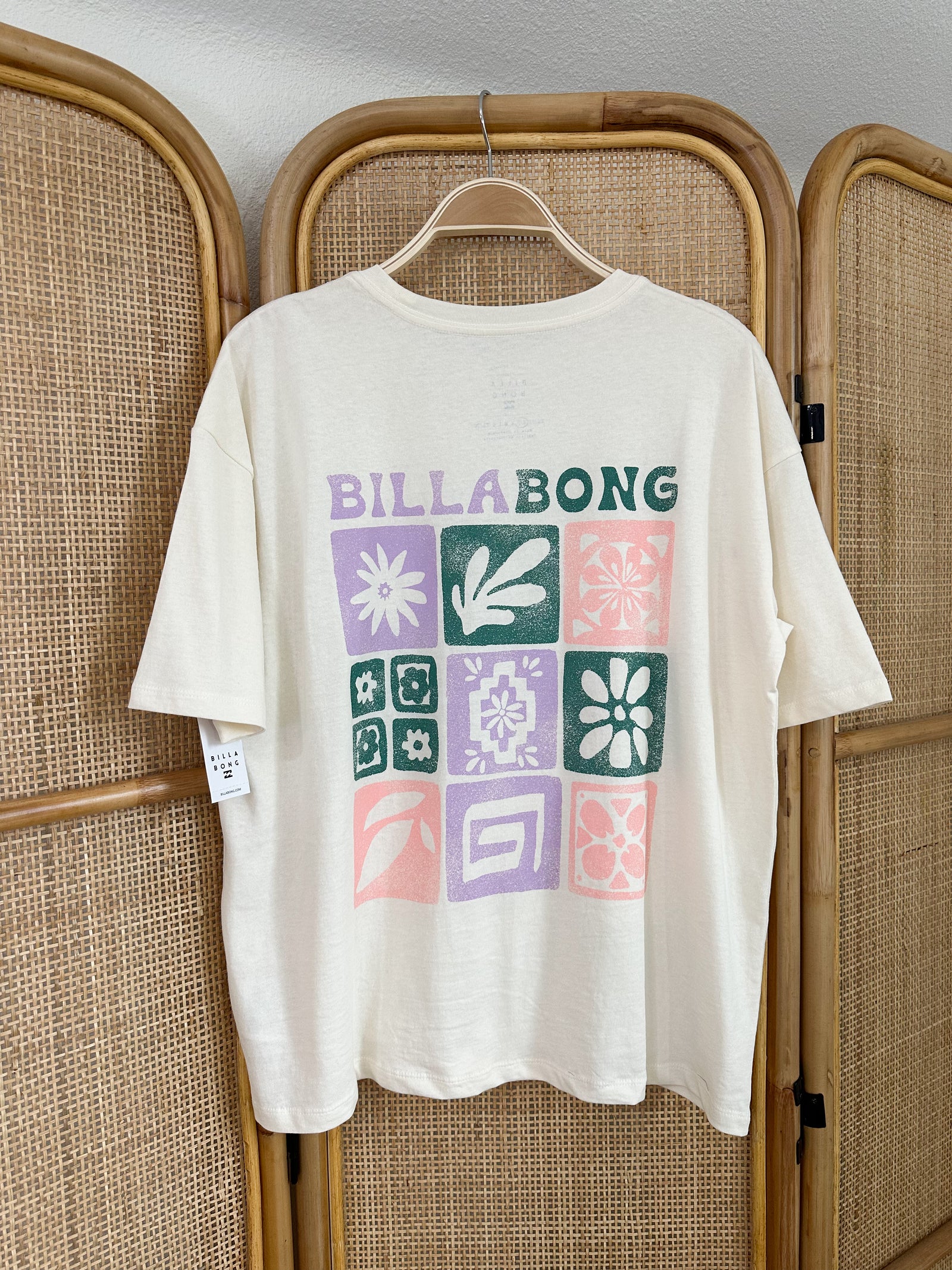 Billabong Brand New Day Oversized Tee