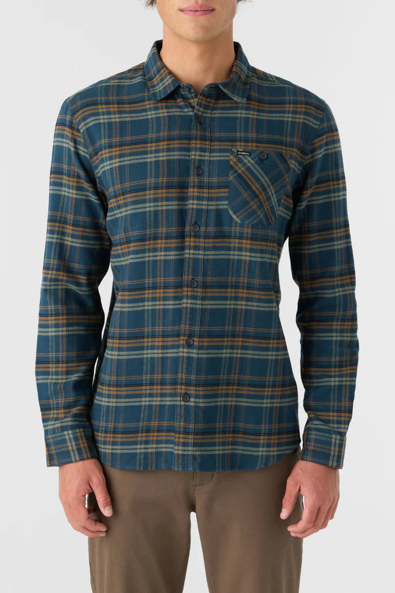 O'Neill Redmond Plaid Standard Fit Shirt