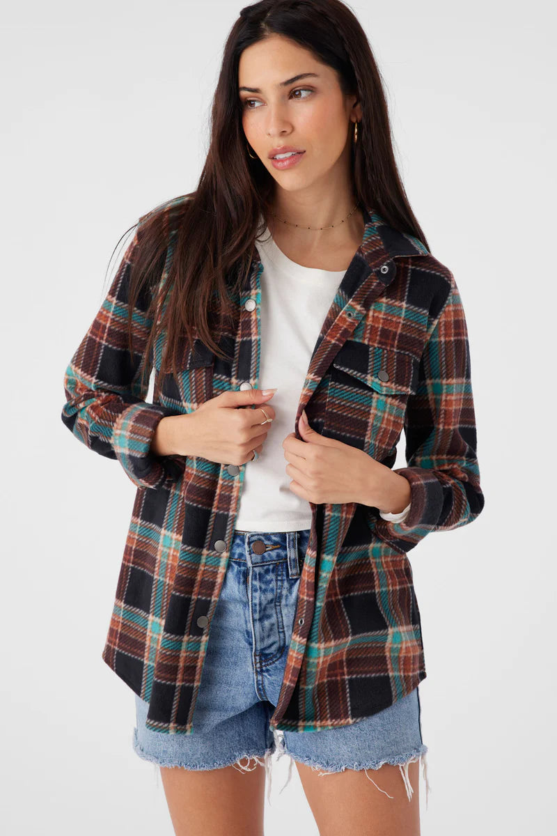 O'Neill Zuma Superfleece Flannel Shirt | Latigo Bay