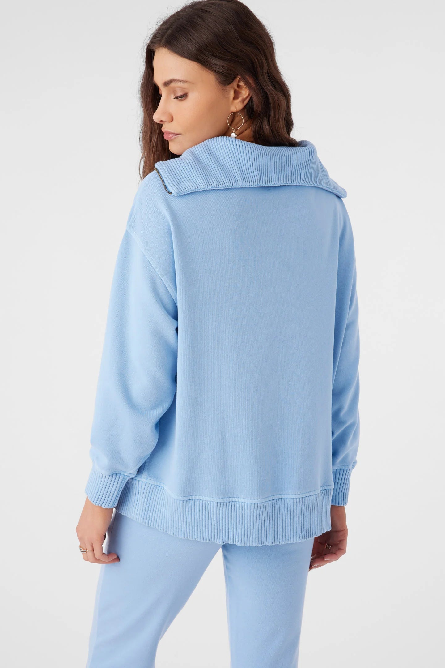 O'Neill Karma Mock Zip | Chambray