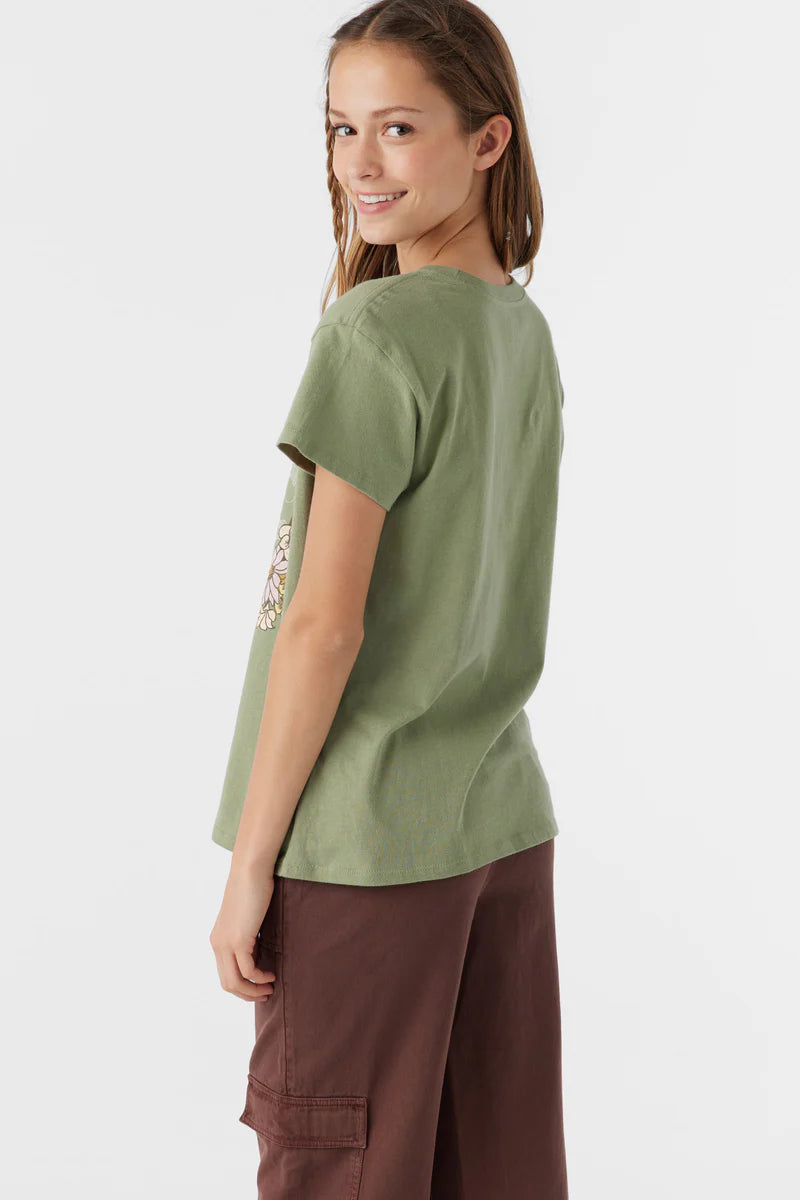 O'Neill Girl's Mystic Sun Tee