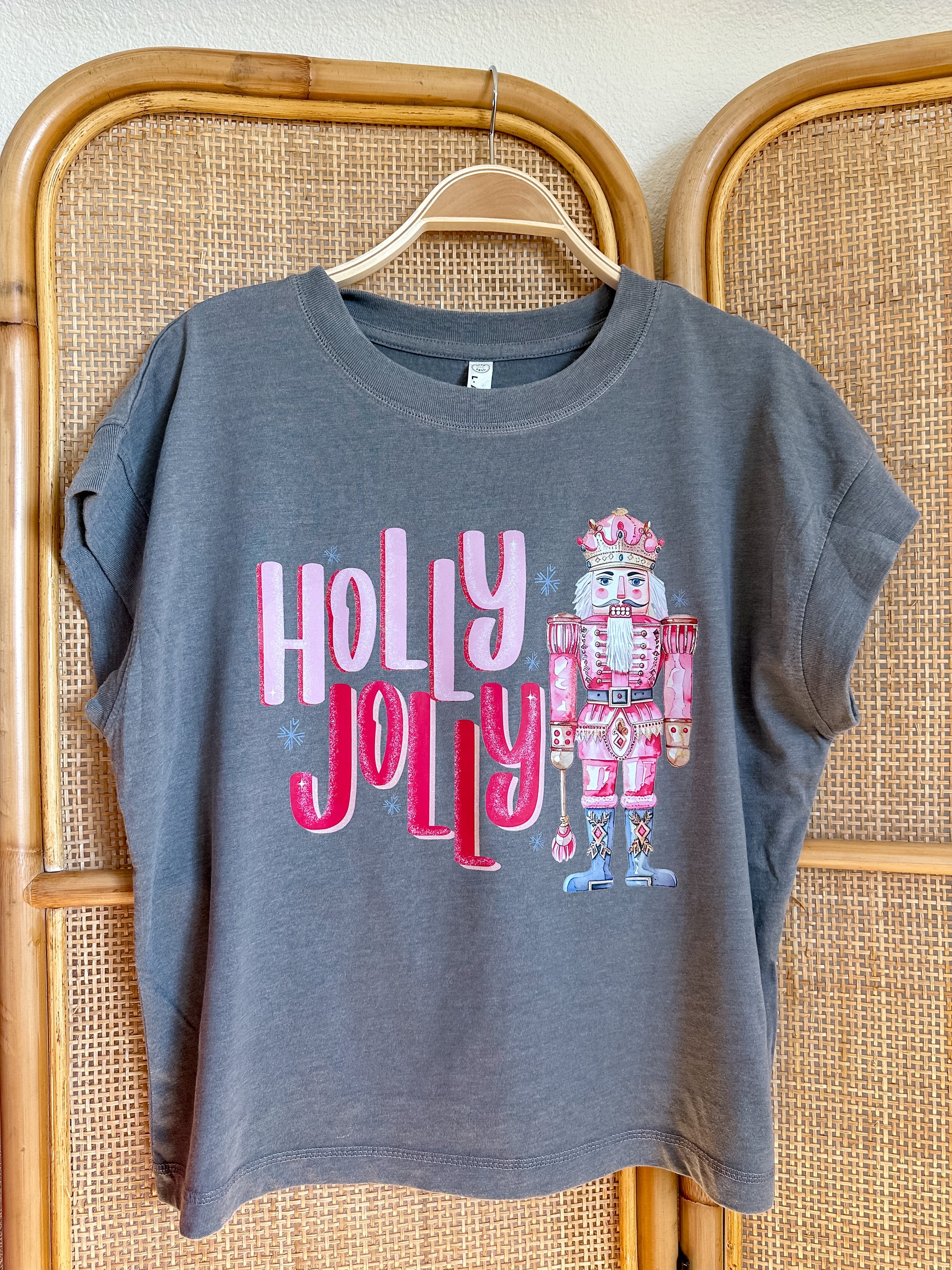 Holly Jolly Nutcracker Tee