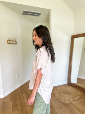 Nikki Top | Light Taupe