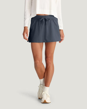 Free Fly Women's Driftlight Skirt | Storm Cloud