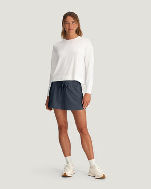Free Fly Women's Driftlight Skirt | Storm Cloud