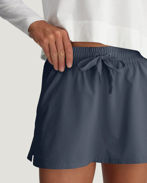 Free Fly Women's Driftlight Skirt | Storm Cloud