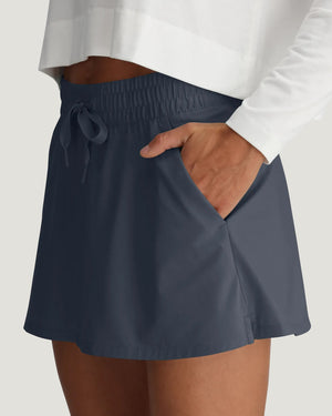 Free Fly Women's Driftlight Skirt | Storm Cloud