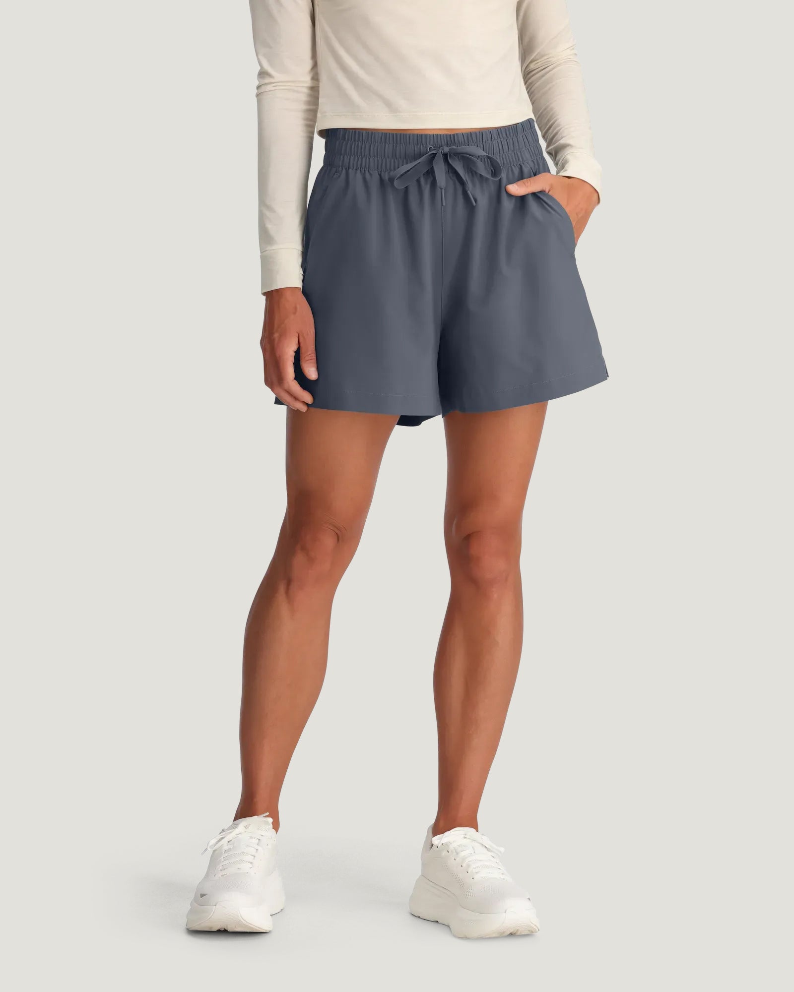 Free Fly Women's Driftlight Short | Storm Cloud