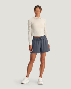 Free Fly Women's Driftlight Short | Storm Cloud