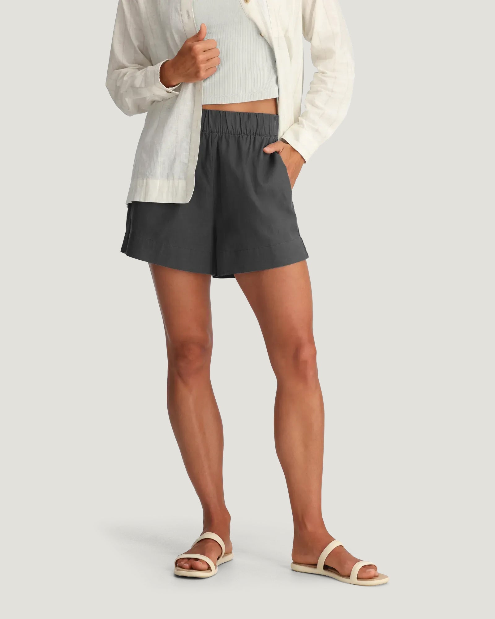Free Fly Women's Sullivan's Short | Anthracite