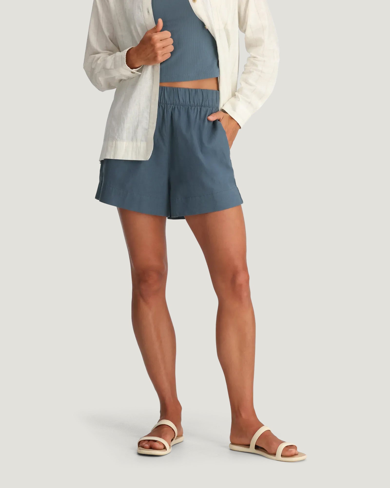 Free Fly Women's Sullivan's Short | Pacific Blue