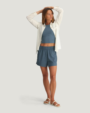 Free Fly Women's Sullivan's Short | Pacific Blue