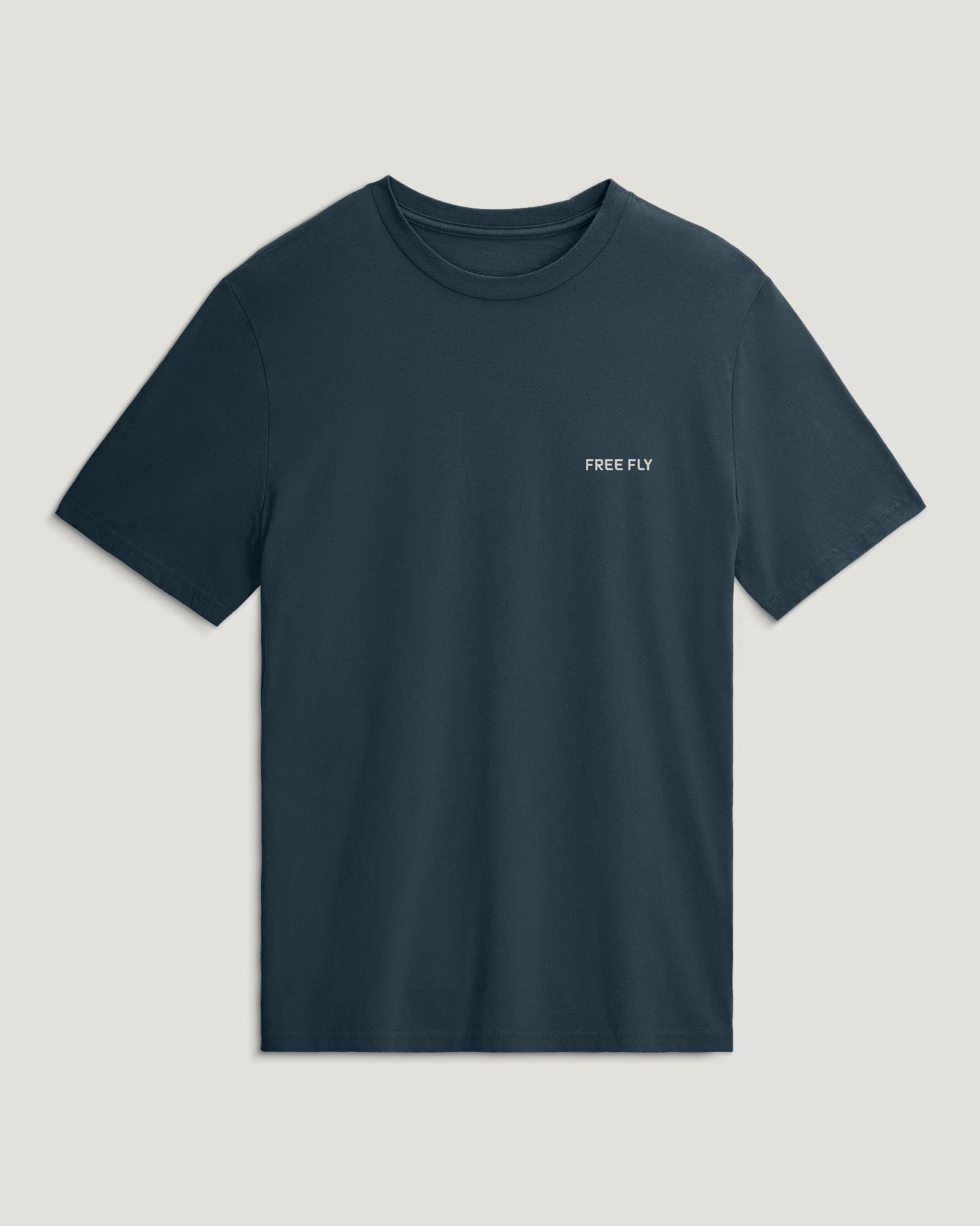 Free Fly Men's Tide Chaser Tee | Navy