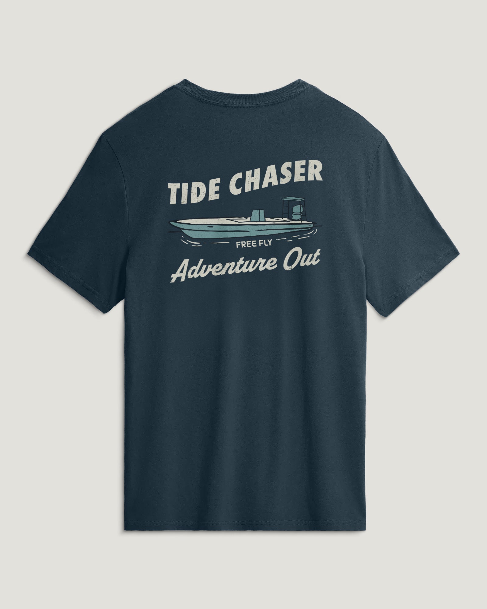Free Fly Men's Tide Chaser Tee | Navy