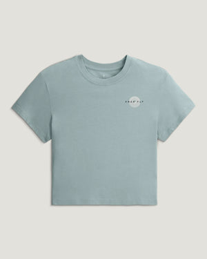Free Fly Women's Sun Ripple Tee | Ocean Mist