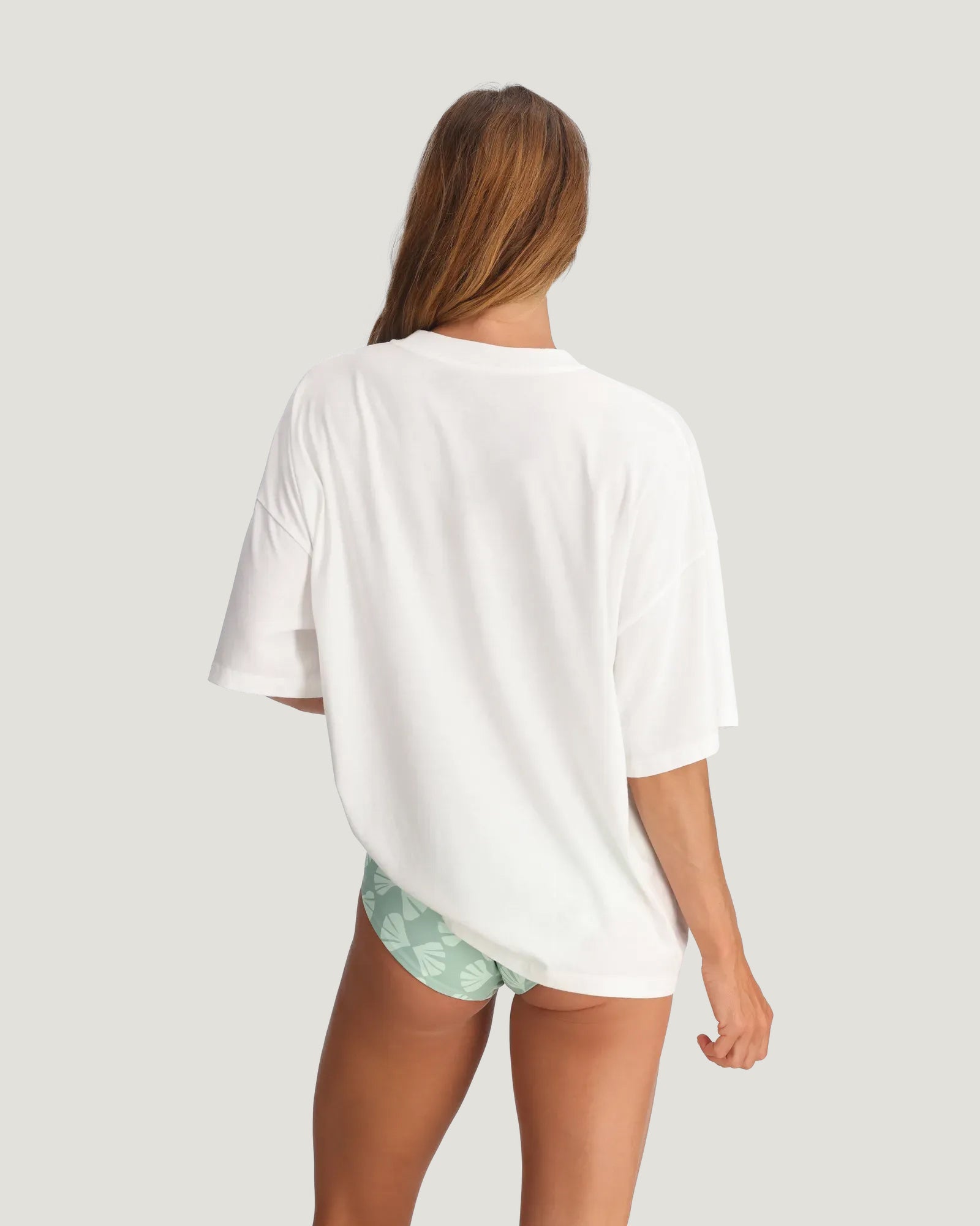 Free Fly Women's Wish You Were Here Tee | Bright White