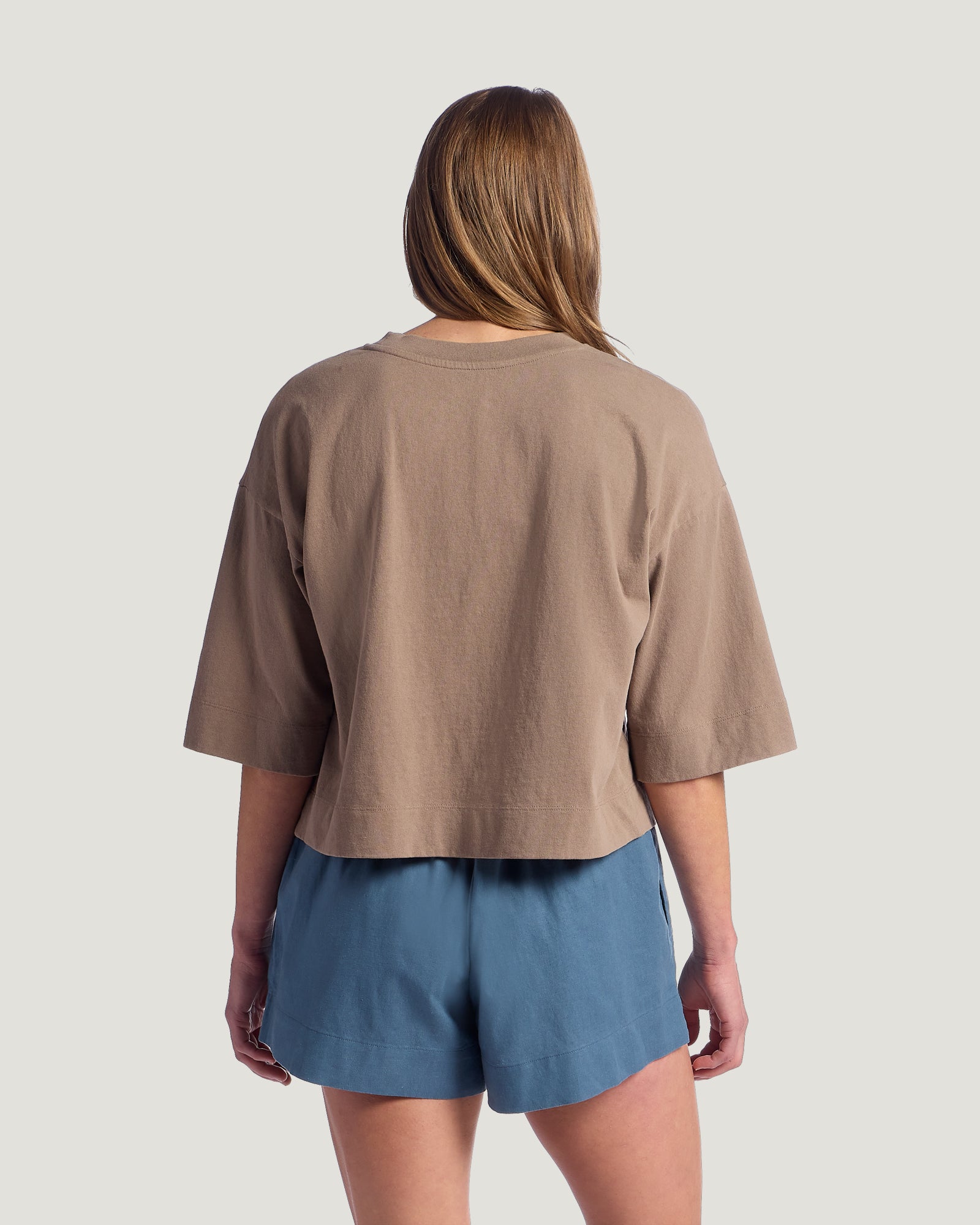 Free Fly Women's Reef Garden Tee | Fossil