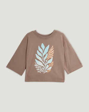 Free Fly Women's Reef Garden Tee | Fossil