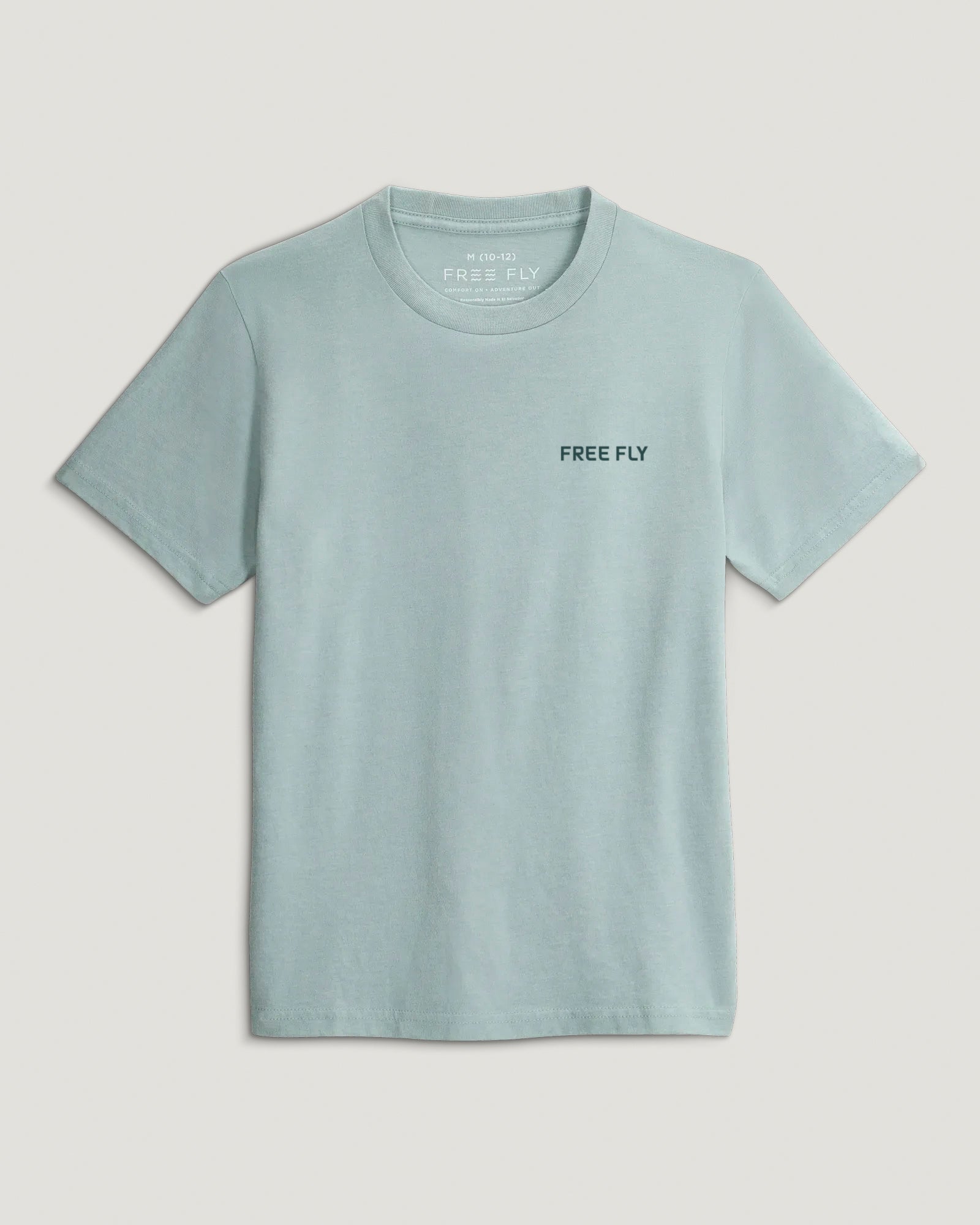 Free Fly Youth Tide Chaser Tee | Ocean Mist