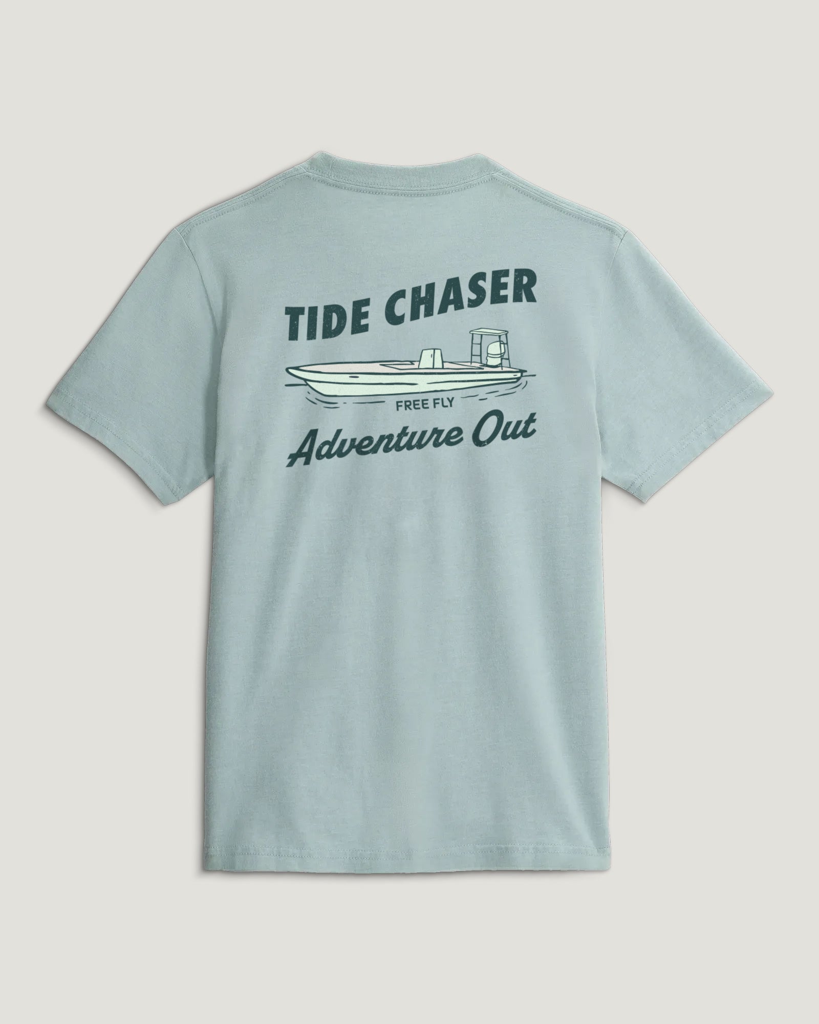 Free Fly Youth Tide Chaser Tee | Ocean Mist