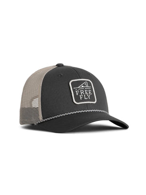 Free Fly Flood Feeder Trucker Hat | Midnight