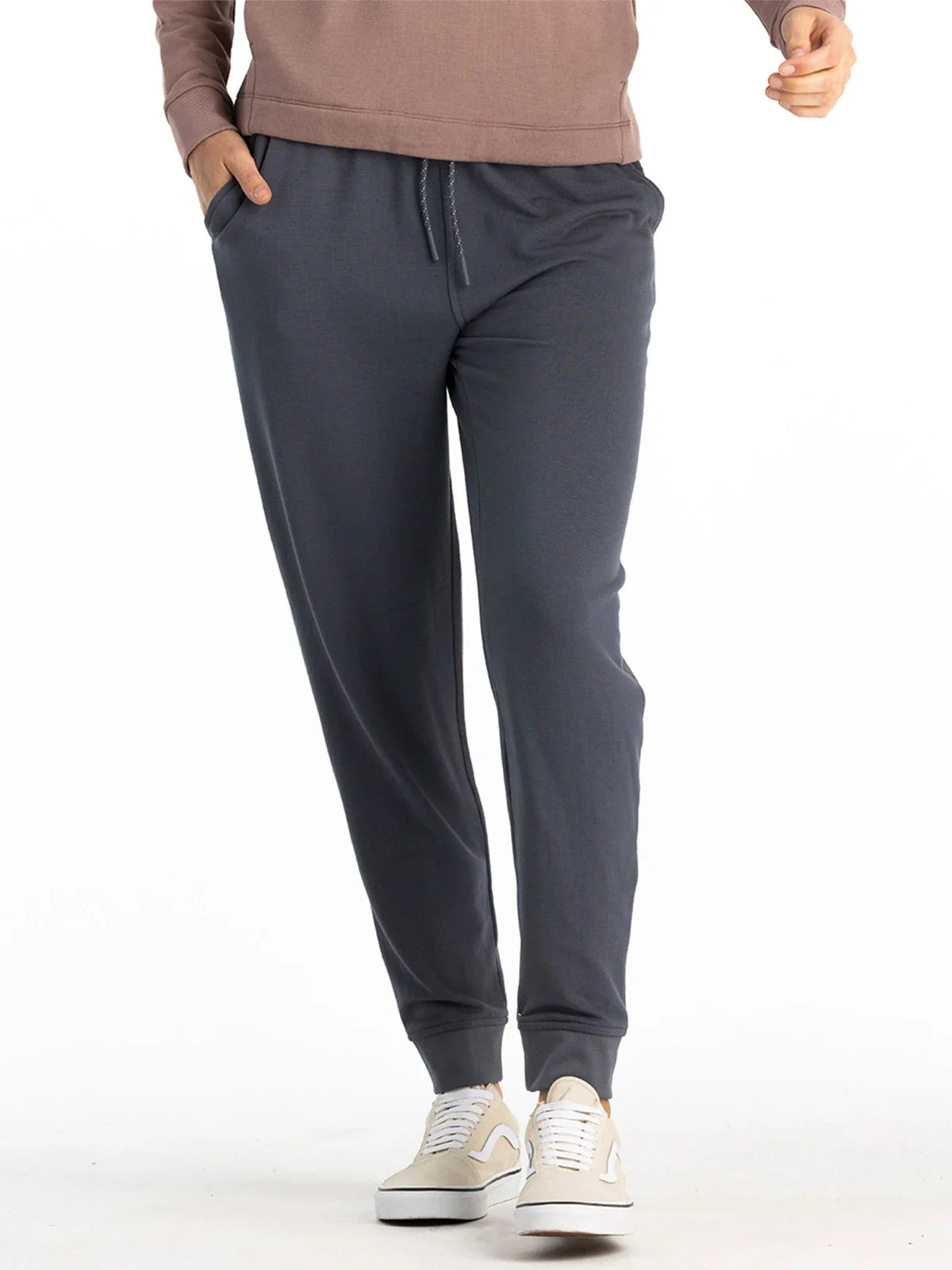 Free Fly Women's Lightweight Fleece Jogger | Storm Cloud