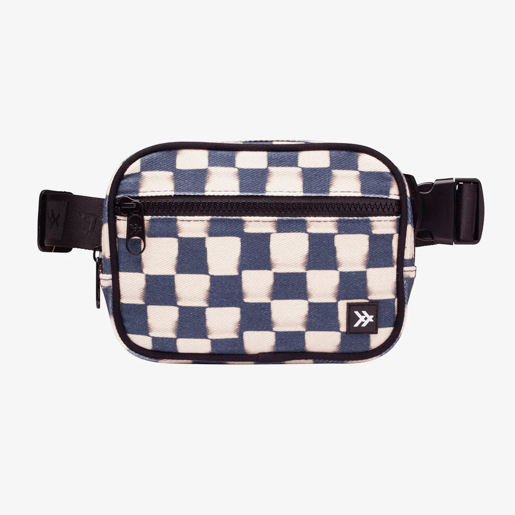Thread Wallets Fanny Pack / Faded Check