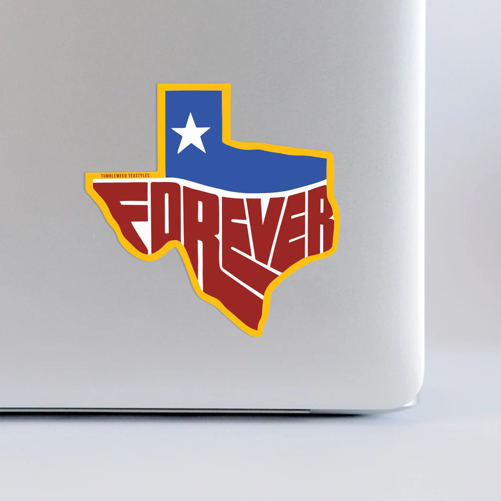 Forever Texas Sticker