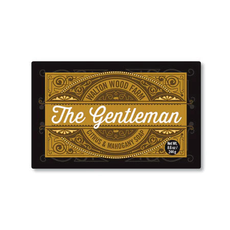 Gentleman Soap