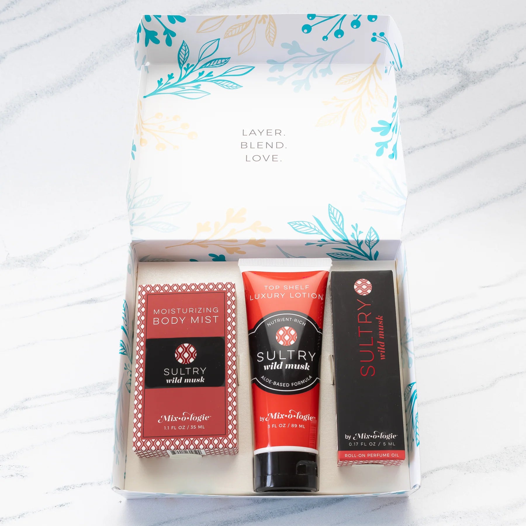 Mixologie Women's Gift Set