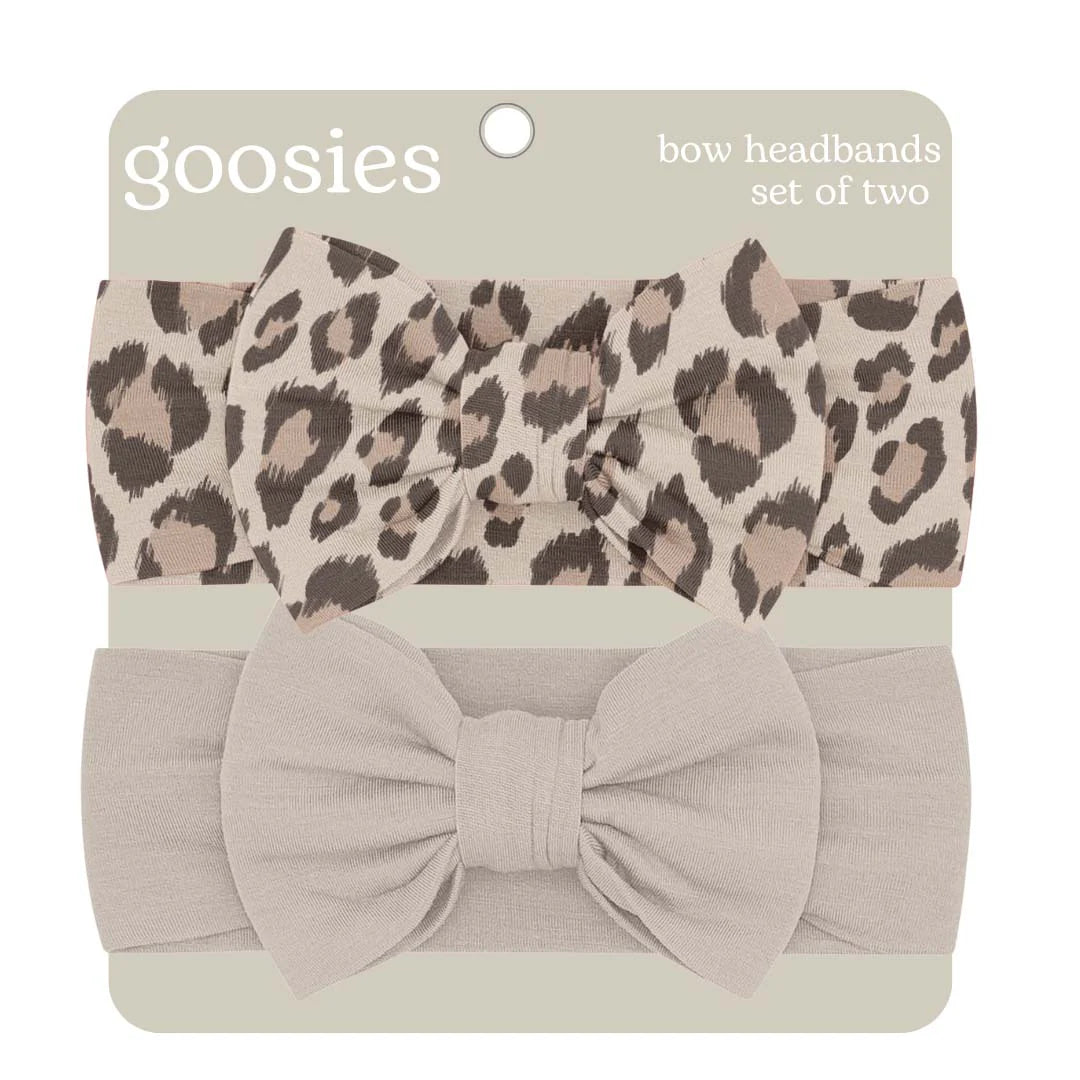 Goosies Headband Set - Classic Leopard