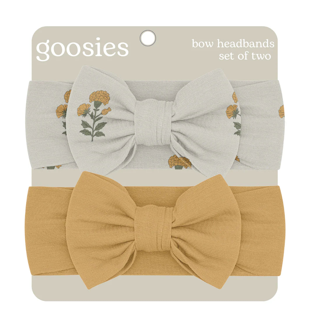 Goosies Headband Set - Marigold Block