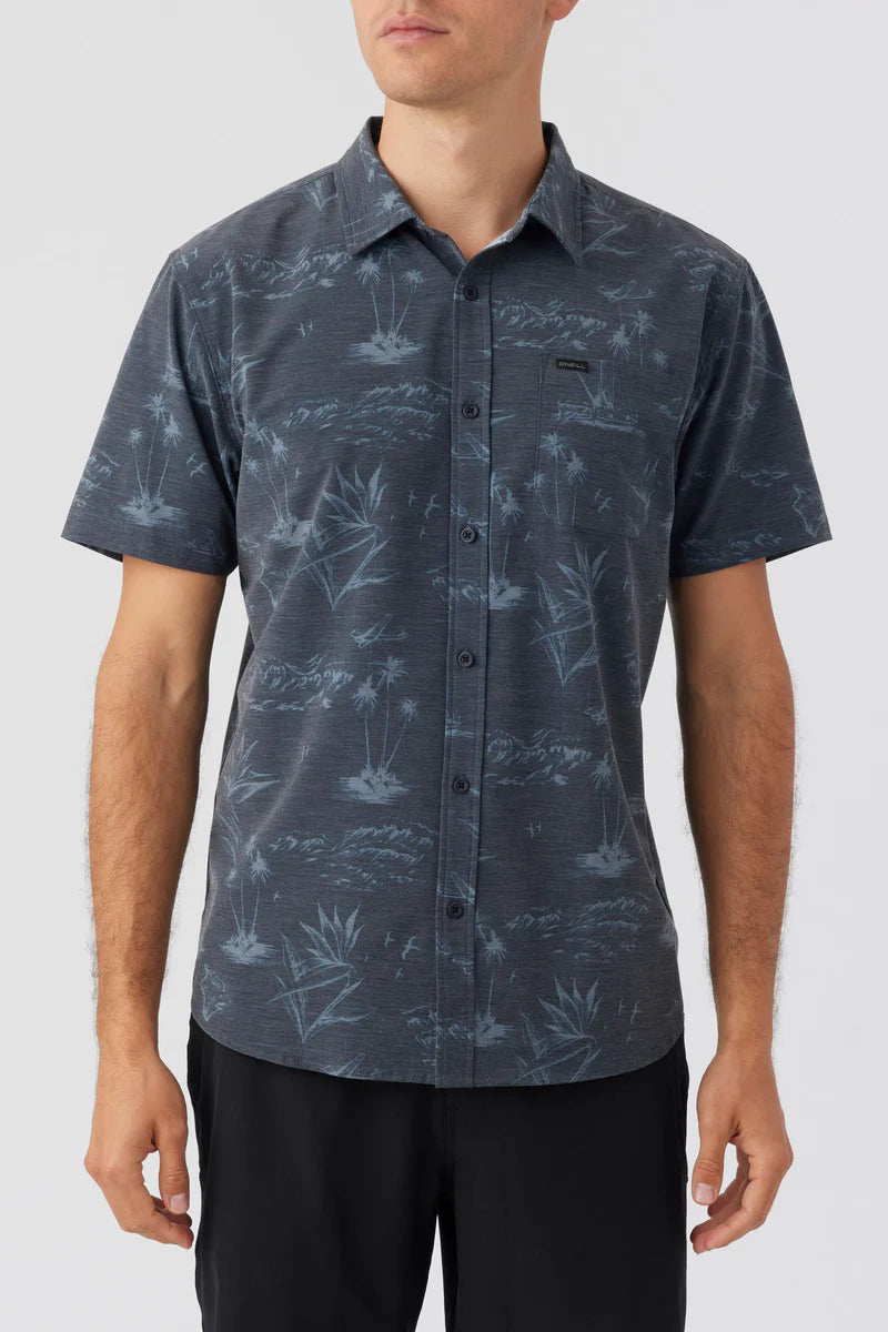 O'Neill TRVLR UPF Traverse Hawaii Standard Shirt