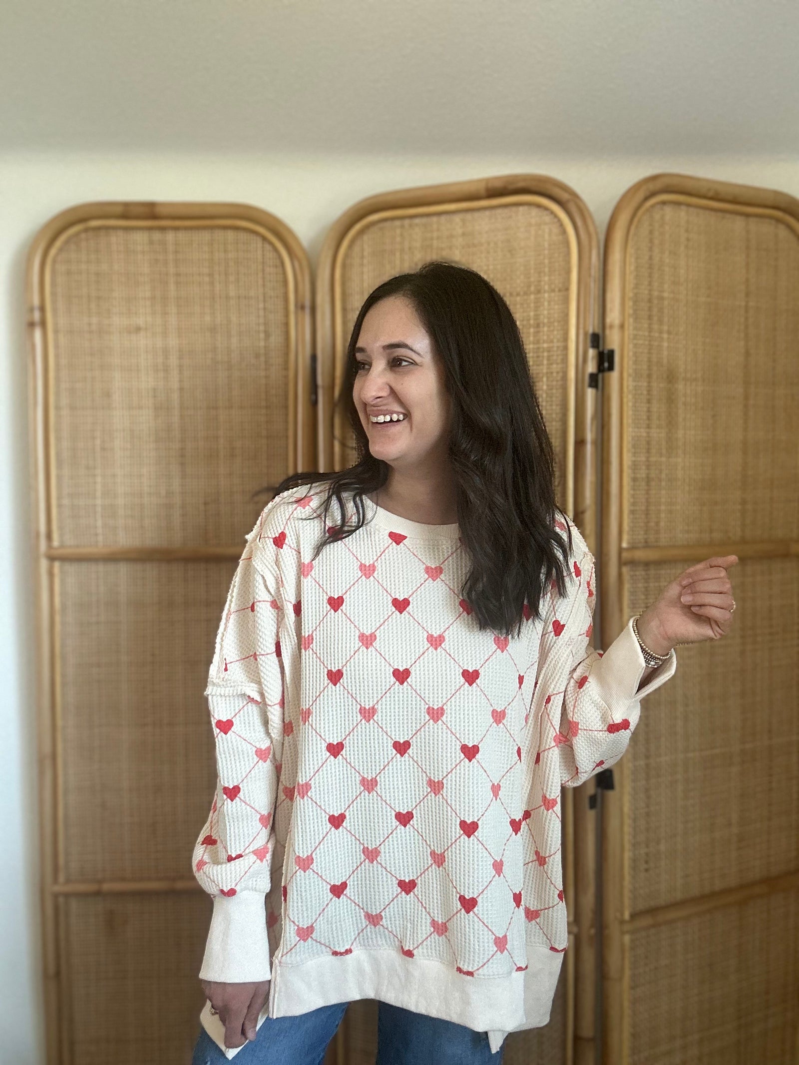 Connect The Hearts Top