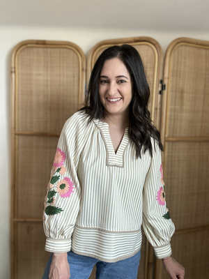 Simple Selection Top - Oatmeal