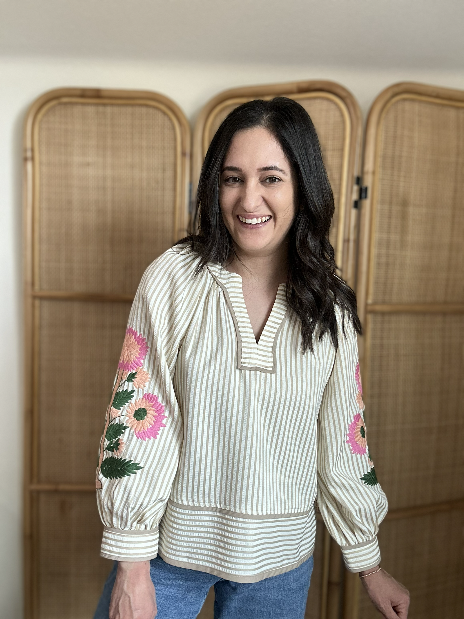 Simple Selection Top - Oatmeal