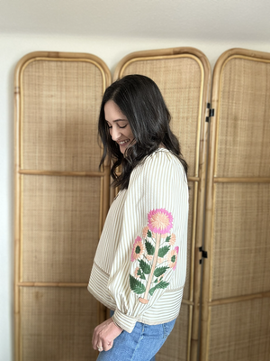 Simple Selection Top - Oatmeal