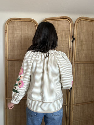 Simple Selection Top - Oatmeal