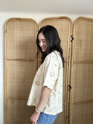 All Things Cowgirl Top