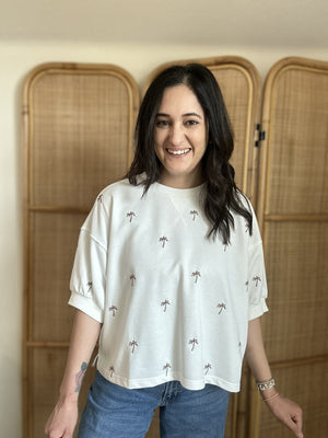 Bahama Mama Top - White