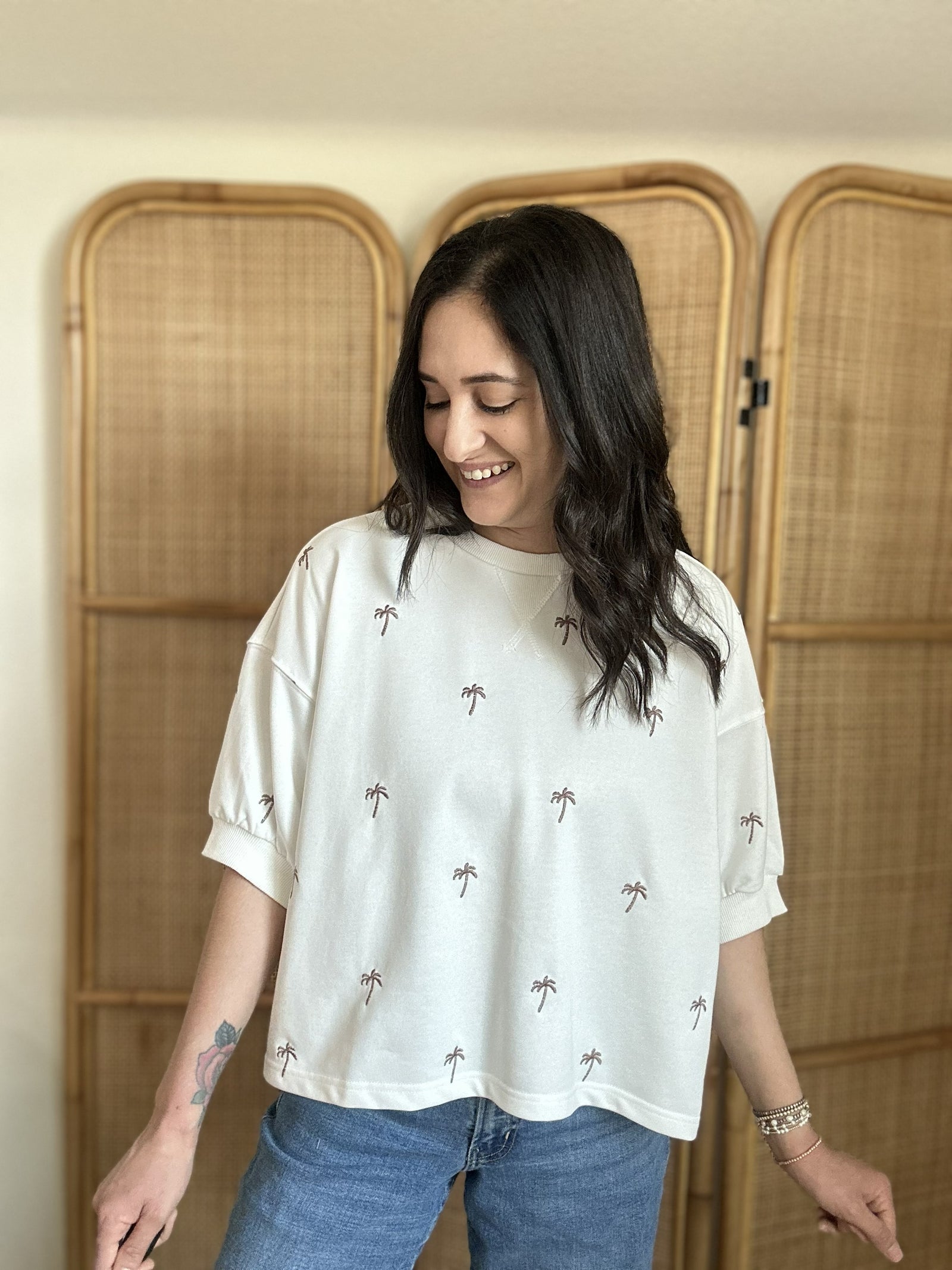 Bahama Mama Top - White