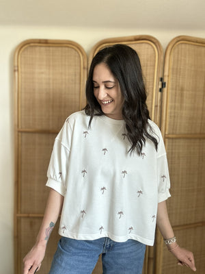 Bahama Mama Top - White