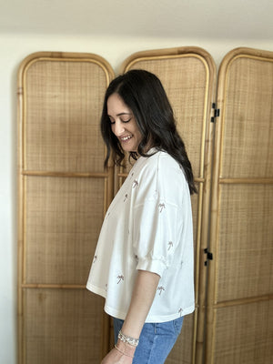 Bahama Mama Top - White