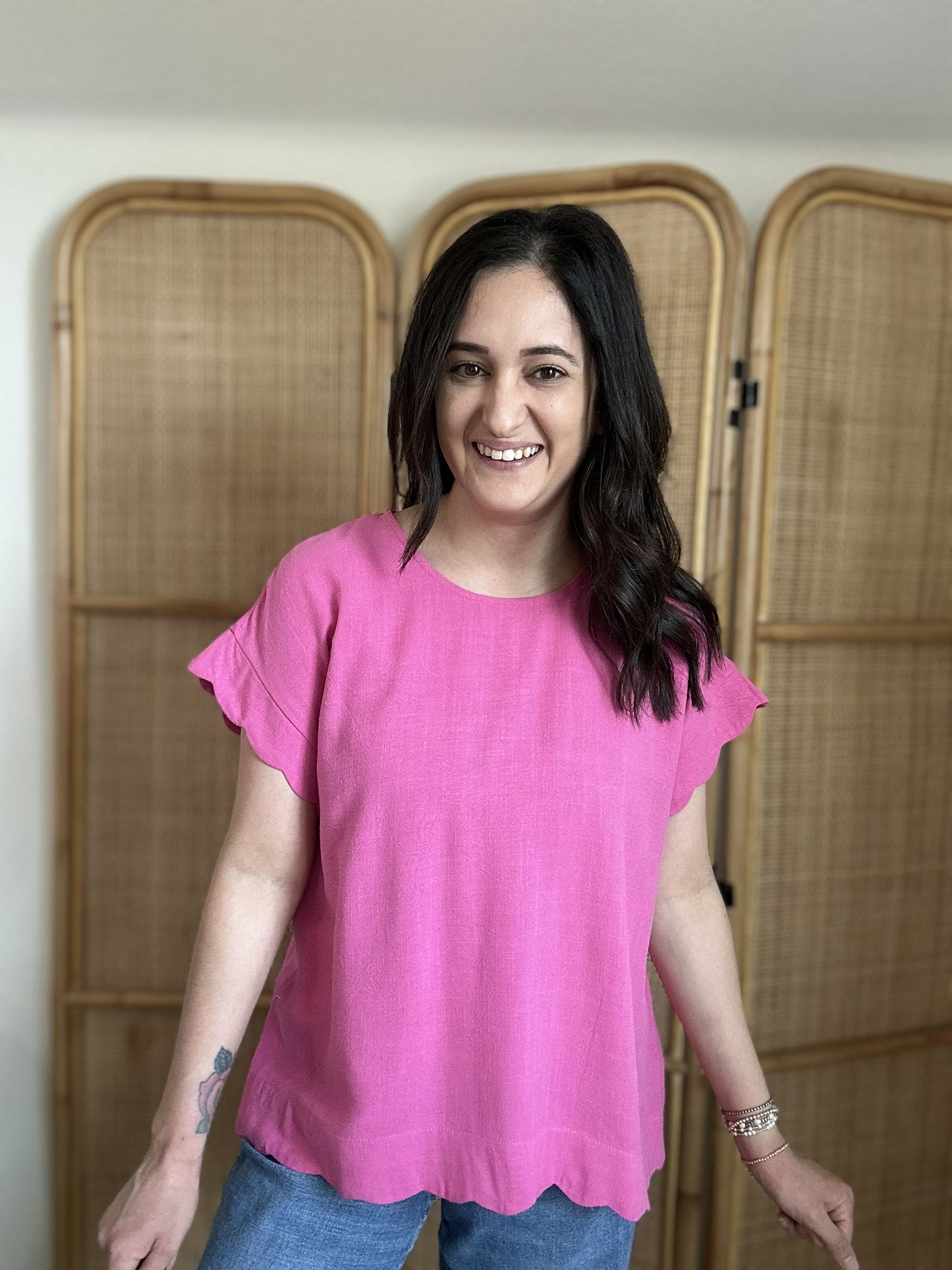 Catch Me On Vacation Top