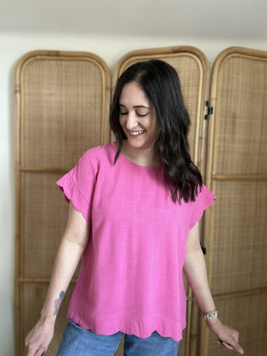 Catch Me On Vacation Top