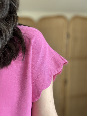 Catch Me On Vacation Top