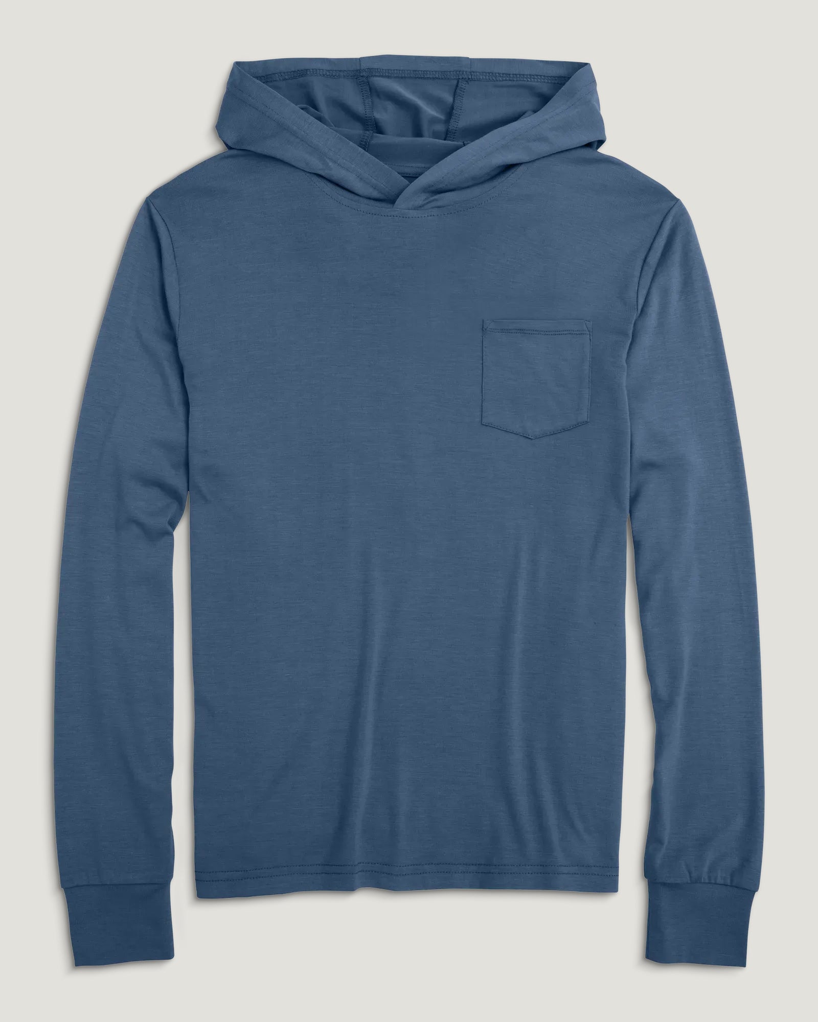 Free Fly Youth Bamboo Shade Hoodie | Pacific Blue